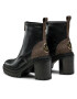 MICHAEL Michael Kors Боти Cyrus Zip Bootie 40F2CYME6L Черен - Pepit.bg