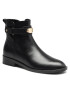 MICHAEL Michael Kors Боти Darcy Flat Bottie 40F3DCFE5L Черен - Pepit.bg