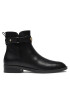 MICHAEL Michael Kors Боти Darcy Flat Bottie 40F3DCFE5L Черен - Pepit.bg