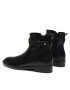 MICHAEL Michael Kors Боти Darcy Flat Bottie 40F3DCFE5L Черен - Pepit.bg