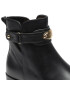 MICHAEL Michael Kors Боти Darcy Flat Bottie 40F3DCFE5L Черен - Pepit.bg