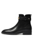 MICHAEL Michael Kors Боти Darcy Flat Bottie 40F3DCFE5L Черен - Pepit.bg