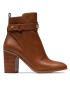 MICHAEL Michael Kors Боти Darcy Heeled 40F3DCHE5L Кафяв - Pepit.bg