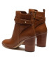 MICHAEL Michael Kors Боти Darcy Heeled 40F3DCHE5L Кафяв - Pepit.bg