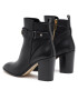 MICHAEL Michael Kors Боти Darcy Heeled Bootie 40F3DCHE5L Черен - Pepit.bg