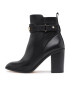 MICHAEL Michael Kors Боти Darcy Heeled Bootie 40F3DCHE5L Черен - Pepit.bg