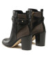 MICHAEL Michael Kors Боти Darcy Heeled Bootie 40F3DCHE6L Кафяв - Pepit.bg