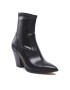 MICHAEL Michael Kors Боти Dover Heeled Bootie 40F2DOHE8L Черен - Pepit.bg