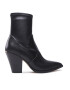 MICHAEL Michael Kors Боти Dover Heeled Bootie 40F2DOHE8L Черен - Pepit.bg