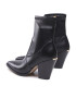 MICHAEL Michael Kors Боти Dover Heeled Bootie 40F2DOHE8L Черен - Pepit.bg