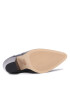 MICHAEL Michael Kors Боти Dover Heeled Bootie 40F2DOHE8L Черен - Pepit.bg