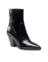 MICHAEL Michael Kors Боти Dover Heeled Bootie 40F3DOHE5L Черен - Pepit.bg