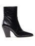 MICHAEL Michael Kors Боти Dover Heeled Bootie 40F3DOHE5L Черен - Pepit.bg