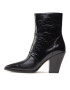 MICHAEL Michael Kors Боти Dover Heeled Bootie 40F3DOHE5L Черен - Pepit.bg