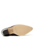 MICHAEL Michael Kors Боти Dover Heeled Bootie 40F3DOHE5S Кафяв - Pepit.bg