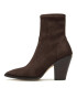 MICHAEL Michael Kors Боти Dover Heeled Bootie 40F3DOHE5S Кафяв - Pepit.bg