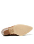 MICHAEL Michael Kors Боти Dover Heeled Bootie 40F3DOHE5S Кафяв - Pepit.bg