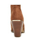 MICHAEL Michael Kors Боти Dover Heeled Bootie 40F3DOHE5S Кафяв - Pepit.bg