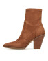 MICHAEL Michael Kors Боти Dover Heeled Bootie 40F3DOHE5S Кафяв - Pepit.bg