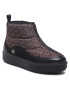 MICHAEL Michael Kors Боти Emmet Quilted Bootie 43F2EMFE5Y Кафяв - Pepit.bg