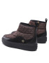 MICHAEL Michael Kors Боти Emmet Quilted Bootie 43F2EMFE5Y Кафяв - Pepit.bg