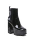 MICHAEL Michael Kors Боти Enya Platform Bootie 40F2ENME5B Черен - Pepit.bg