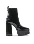 MICHAEL Michael Kors Боти Enya Platform Bootie 40F2ENME5B Черен - Pepit.bg