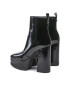 MICHAEL Michael Kors Боти Enya Platform Bootie 40F2ENME5B Черен - Pepit.bg
