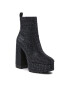 MICHAEL Michael Kors Боти Enya Platform Bootie 40F2ENME5S Черен - Pepit.bg