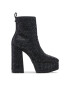 MICHAEL Michael Kors Боти Enya Platform Bootie 40F2ENME5S Черен - Pepit.bg