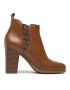 MICHAEL Michael Kors Боти Evaline Heeled 40F3EVHEGL Кафяв - Pepit.bg
