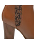 MICHAEL Michael Kors Боти Evaline Heeled 40F3EVHEGL Кафяв - Pepit.bg