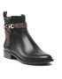 MICHAEL Michael Kors Боти Farrah Flat Bootie 40F1FHFE6L Черен - Pepit.bg