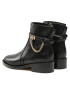 MICHAEL Michael Kors Боти Hamilton Flat Bootie 40F3HAME5L Черен - Pepit.bg