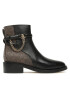 MICHAEL Michael Kors Боти Hamilton Flat Bootie 40F3HAME6L Черен - Pepit.bg