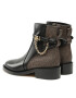 MICHAEL Michael Kors Боти Hamilton Flat Bootie 40F3HAME6L Черен - Pepit.bg