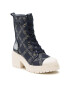 MICHAEL Michael Kors Боти Hanley Bootie 40F3HYME6Y Тъмносин - Pepit.bg