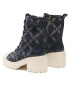 MICHAEL Michael Kors Боти Hanley Bootie 40F3HYME6Y Тъмносин - Pepit.bg