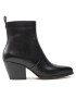 MICHAEL Michael Kors Боти Harlow Bootie 40T2HLME5L Черен - Pepit.bg