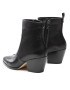 MICHAEL Michael Kors Боти Harlow Bootie 40T2HLME5L Черен - Pepit.bg