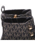 MICHAEL Michael Kors Боти Haskell Bootie 40F2HSFE5B Черен - Pepit.bg