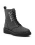 MICHAEL Michael Kors Боти Haskell Bootie 40R2HSFE5B Черен - Pepit.bg