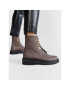 MICHAEL Michael Kors Боти Haskell Bootie 40R2HSFE5B Кафяв - Pepit.bg