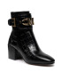 MICHAEL Michael Kors Боти Izzy Bootie 40F1IZME5E Черен - Pepit.bg