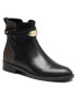 MICHAEL Michael Kors Боти Kinlee Bootie 40F3DCFE6L Черен - Pepit.bg