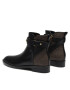 MICHAEL Michael Kors Боти Kinlee Bootie 40F3DCFE6L Черен - Pepit.bg