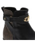 MICHAEL Michael Kors Боти Kinlee Bootie 40F3DCFE6L Черен - Pepit.bg