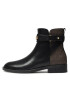 MICHAEL Michael Kors Боти Kinlee Bootie 40F3DCFE6L Черен - Pepit.bg