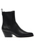 MICHAEL Michael Kors Боти Kinlee Bootie 40F3KNME5L Черен - Pepit.bg