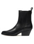 MICHAEL Michael Kors Боти Kinlee Bootie 40F3KNME5L Черен - Pepit.bg